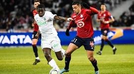 Ligue 1: Lille 0 - 0 Saint-Étienne (2021-2022)