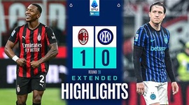 Serie A: Milan 1 - 0 Inter (2025-2026)