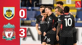 Premier League: Burnley 0 - 3 Liverpool (2020-2021)
