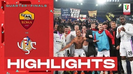 Coppa Italia: Roma 1 - 2 Cremonese (2022-2023)