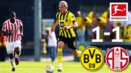 Amigáveis de clubes: Dortmund 1 - 1 Antalyaspor (2022-2023)