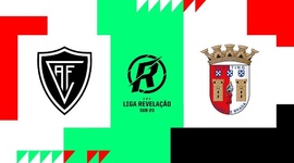 Liga Revelação: Ac. Viseu 2 - 1 Sp. Braga (2023-2024)
