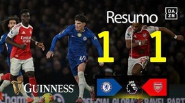 Premier League: Chelsea 1 - 1 Arsenal (2025-2026)