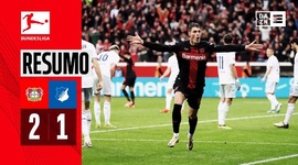 Bundesliga: Leverkusen 2 - 1 1899 Hoffenheim (2023-2024)