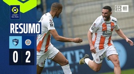 Ligue 1: Le Havre 0 - 2 Montpellier (2023-2024)
