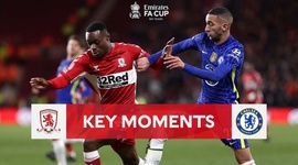 FA Cup: Middlesbrough 0 - 2 Chelsea (2021-2022)