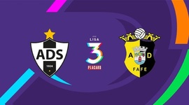 Liga 3 Placard: AD Sanjoanense 0 - 1 Fafe (2024-2025)
