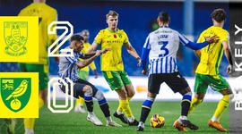 Championship: Sheffield Wed 2 - 0 Norwich (2024-2025)