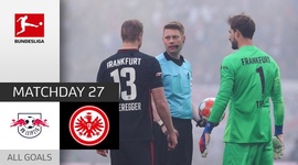 Bundesliga: RB Leipzig 0 - 0 Frankfurt (2021-2022)