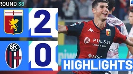 Serie A: Genoa 2 - 0 Bologna (2023-2024)