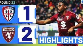 Serie A: Cagliari 1 - 2 Torino (2023-2024)