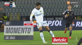 Liga Portugal Betclic: Casa Pia vs Famalicão, Jogada Gil Dias, 60' (2024-2025)