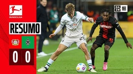 Bundesliga: Leverkusen 0 - 0 Mönchengladbach (2023-2024)