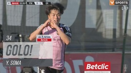 Liga Portugal Betclic: Portimonense vs Casa Pia, Golo 2-1 Y. Soma (2023-2024)