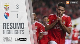 Liga Portugal Bwin: Benfica 3 - 1 Gil Vicente (2022-2023)
