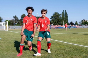 Portugal vence Croácia e conquista torneio sub-15 com bis de Cristiano Júnior