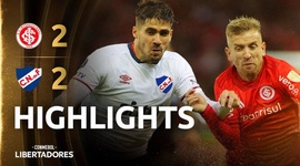 Copa Libertadores: Internacional 2 - 2 Nacional Montevideo (2023)