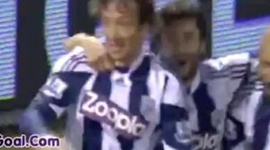 Premier League: WBA 1 - 1 Everton (2013-2014)