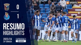 Liga Portugal 2 SABSEG: Torreense 0 - 1 FC Porto (2023-2024)