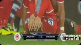 Premier League: Cardiff City 1 - 0 WBA (2013-2014)