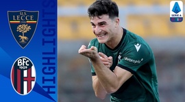 Serie A: Lecce 2 - 3 Bologna (2019-2020)