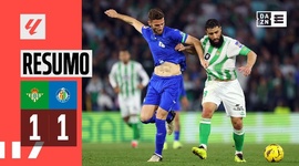 La Liga: Bétis 1 - 1 Getafe (2023-2024)