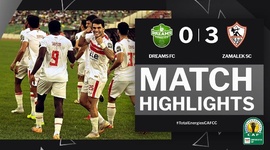 CAF Confederation Cup: Dreams FC 0 - 3 Zamalek (2023-2024)