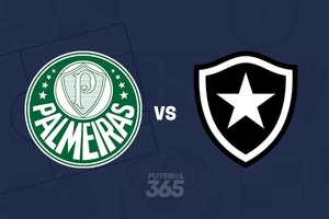 EM DIRETO: Acompanhe o Palmeiras vs Botafogo do Brasileirão