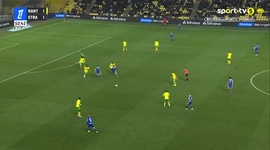 Ligue 1: Nantes vs Strasbourg, Golo 2-1 M. Abline (2025-2026)