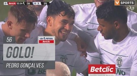 Liga Portugal Betclic: Desp. Chaves vs Sporting, Golo 0-3 Pedro Gonçalves (2023-2024)