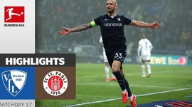 Bundesliga: VfL Bochum 1 - 0 FC St. Pauli (2024-2025)
