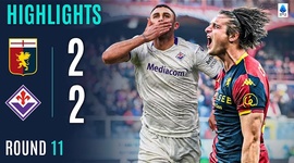 Serie A: Genoa 2 - 2 Fiorentina (2025-2026)