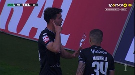 Liga Portugal 2 Meu Super: Marítimo vs Ac. Viseu, Golo 0-1 Henrique Gomes (2024-2025)