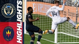 Major League Soccer: Philadelphia Union 2 - 1 Chicago (2020)