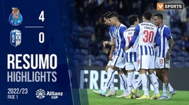 Allianz Cup: FC Porto 4 - 0 Vizela (2022-2023)