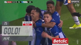 Liga Portugal Betclic: FC Porto vs Benfica, Golo 4-0 Pepê (2023-2024)