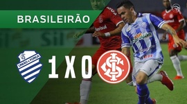 Brasileirão: CSA 1 - 0 Internacional (2019)
