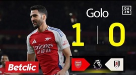 Premier League: Arsenal vs Fulham, Golo 1-0 Merino (2024-2025)