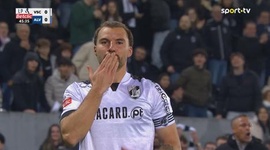 Liga Portugal Betclic: V. Guimarães vs Alverca, Golo 1-0 Samu (2025-2026)