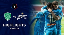 Premier Liga: Akhmat Grozny 0 - 2 Zenit (2021-2022)