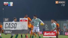 Liga Portugal Betclic: Rio Ave vs FC Porto, Caso Tiknaz, 54' (2024-2025)