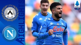 Serie A: Udinese 1 - 2 Napoli (2020-2021)