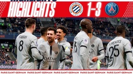 Ligue 1: Montpellier 1 - 3 PSG (2022-2023)
