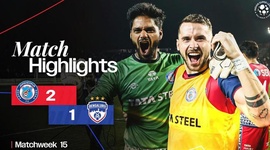 Indian Super League: Jamshedpur FC 2 - 1 Bengaluru FC (2024-2025)