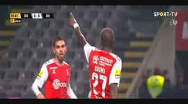 Liga Portugal Bwin: Sp. Braga (1-0) Rio Ave, Golo Bruma, 36m (2022-2023)