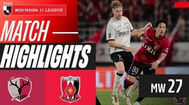 J1 League: Kashima Antlers 0 - 0 Urawa Reds (2024)
