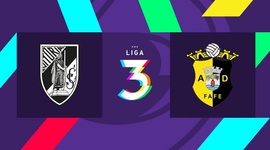 Liga 3: V. Guimarães 2 - 0 Fafe (2021-2022)