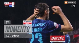 Liga Portugal Betclic: Sp. Braga vs FC Porto, Jogada João Mário, 21' (2024-2025)