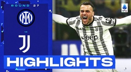 Serie A: Inter 0 - 1 Juventus (2022-2023)