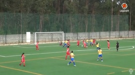 Liga de Futebol Feminino BPI: Cadima 1 - 1 Gil Vicente (2020-2021)
